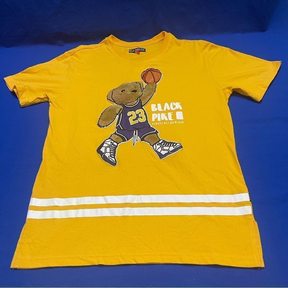 Black Pike T-shirt L  - Picture 12 of 13